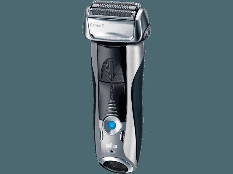 BRAUN Pulsonic Pro 745cc-3 Rasierer Silber (Cross Cutting Schersystem), BRAUN, Pulsonic, Pro, 745cc-3, Rasierer, Silber, Cross, Cutting, Schersystem,