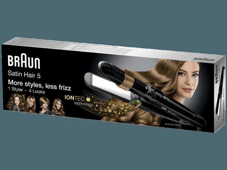 BRAUN Satin Hair 5 ST570 Multistyler (Temperaturstufen:5), BRAUN, Satin, Hair, 5, ST570, Multistyler, Temperaturstufen:5,