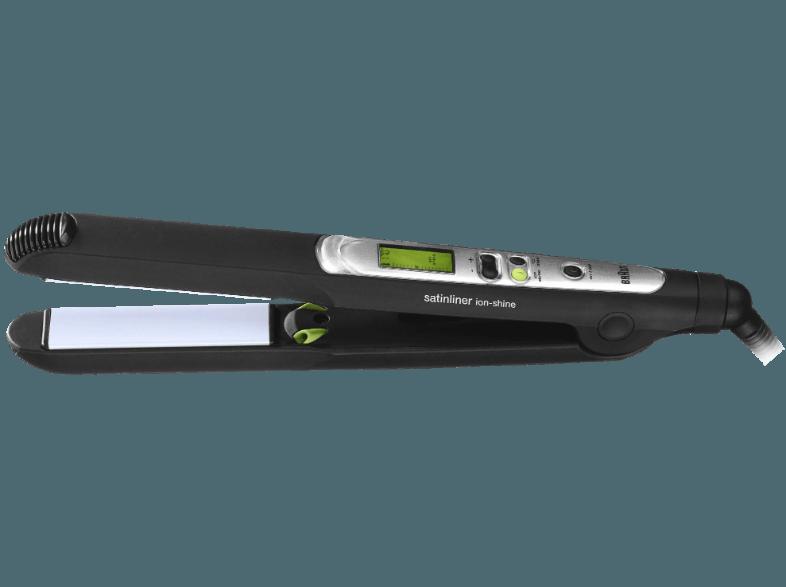 BRAUN Satin Hair 7 Straightener ES 2 Haarglätter (Temperaturstufen:15)