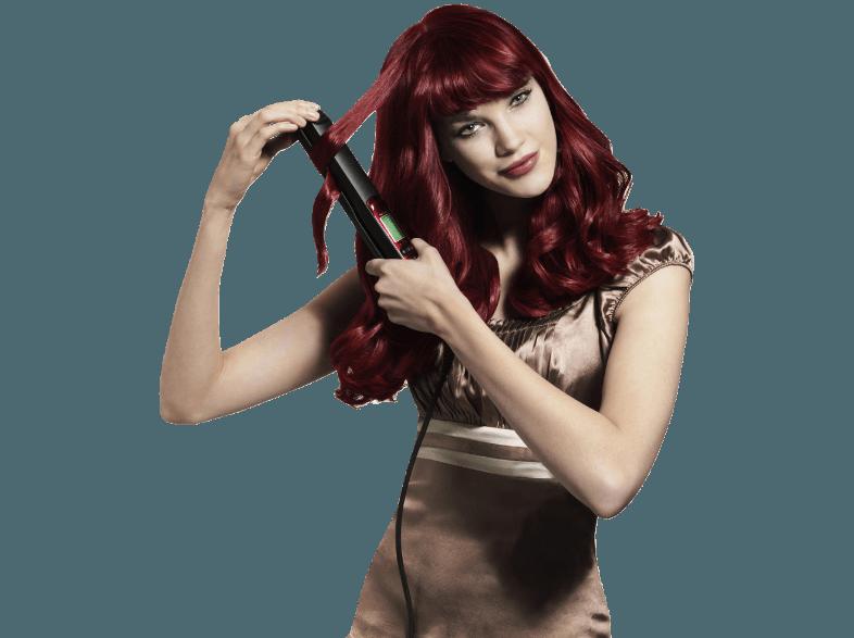 BRAUN Satin Hair Colour Haarglätter ES 3-C Haarglätter (Nanoglide Keramikplatten, Temperaturstufen:im 5C° Schritten)