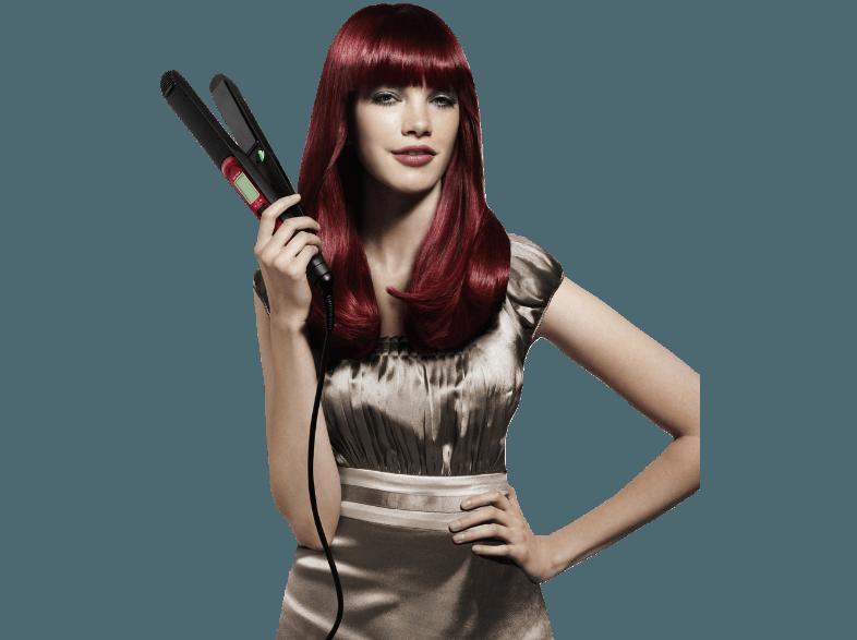 BRAUN Satin Hair Colour Haarglätter ES 3-C Haarglätter (Nanoglide Keramikplatten, Temperaturstufen:im 5C° Schritten)