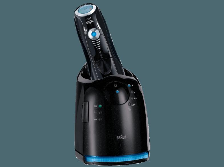 BRAUN Series 7 - 760cc Akku-/Netzrasierer Schwarz (Active Lift, 3fach Schersystem)