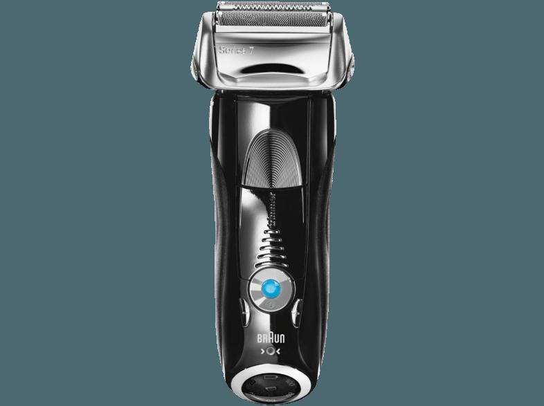 BRAUN Series 7 - 760cc Akku-/Netzrasierer Schwarz (Active Lift, 3fach Schersystem)