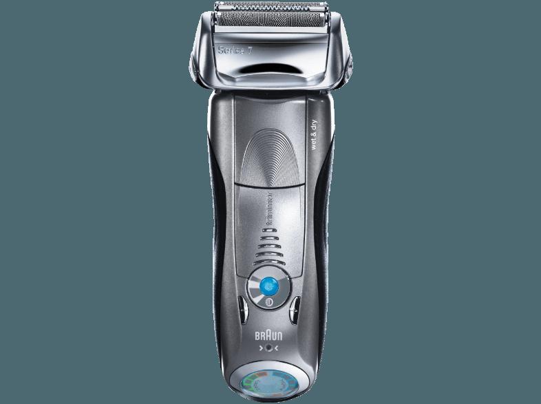 BRAUN Series 7 799cc silber Herrenrasierer Edelmetall (Schwingkopf)