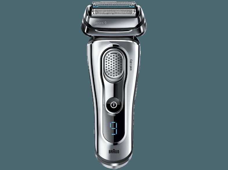 BRAUN Series 9 - 9095cc Herrenrasierer Dunkelgrau (SyncroSonic Technologie)