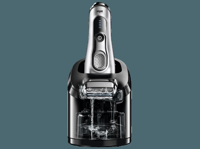 BRAUN Series 9 - 9095cc Herrenrasierer Dunkelgrau (SyncroSonic Technologie)