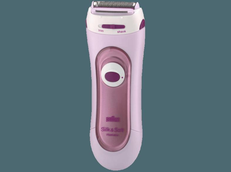 BRAUN Silk-épil lady shaver LS 5360 Damenrasierer Pink