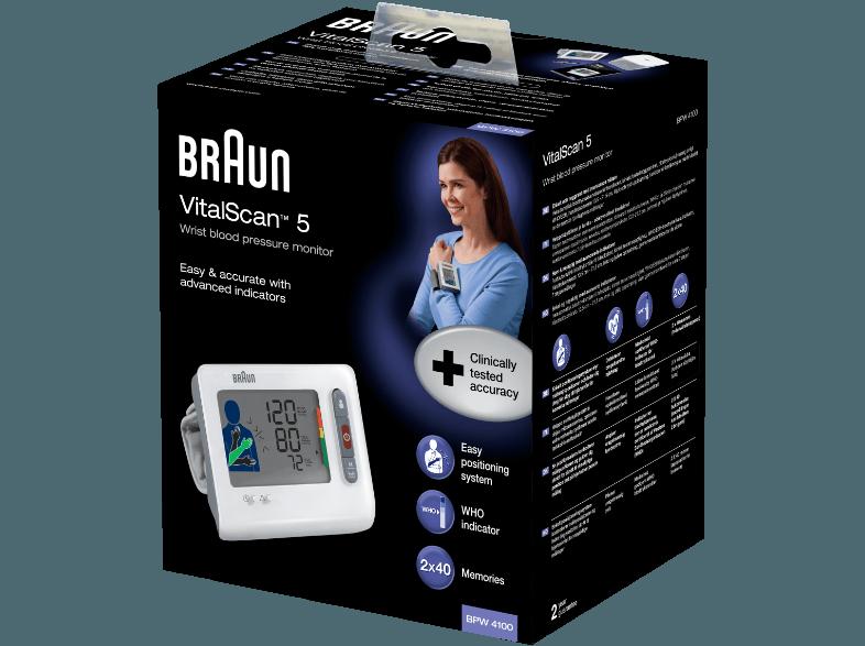 BRAUN TrueScan 5 BPW4100 Blutdruckmessgerät, BRAUN, TrueScan, 5, BPW4100, Blutdruckmessgerät