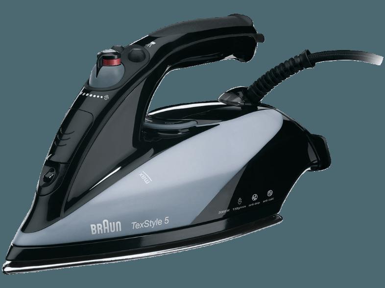 BRAUN TS 545 TPS  (2000 Watt, Saphir-Bügelsohle), BRAUN, TS, 545, TPS, , 2000, Watt, Saphir-Bügelsohle,