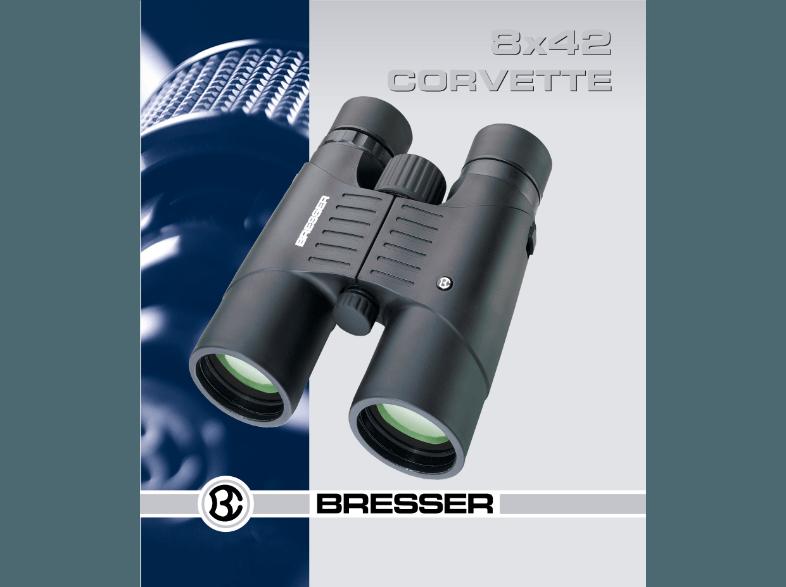 BRESSER 14-40842 Corvette Fernglas (8x, 42 mm), BRESSER, 14-40842, Corvette, Fernglas, 8x, 42, mm,