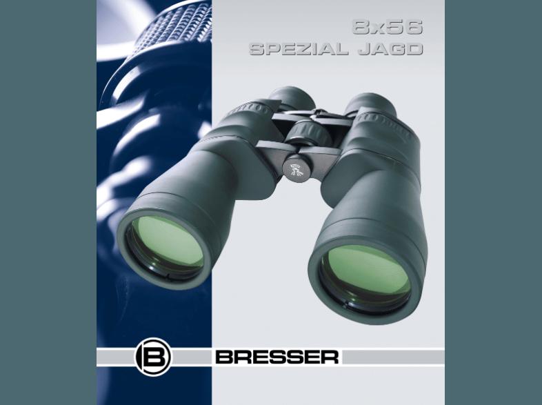 BRESSER 15-40856 Spezial-Jagd Fernglas (8x, 56 mm)