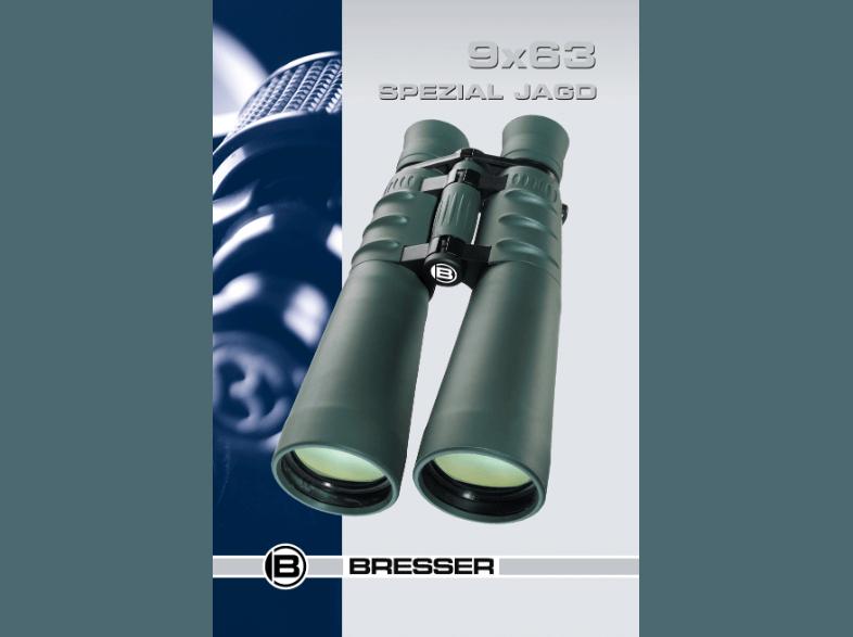 BRESSER 15-40963 Spezial-Jagd Fernglas (9x, 63 mm)