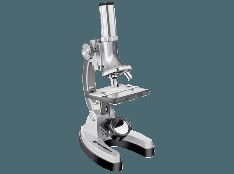 BRESSER 8851200 Junior  Mikroskop-Set Silber/schwarz