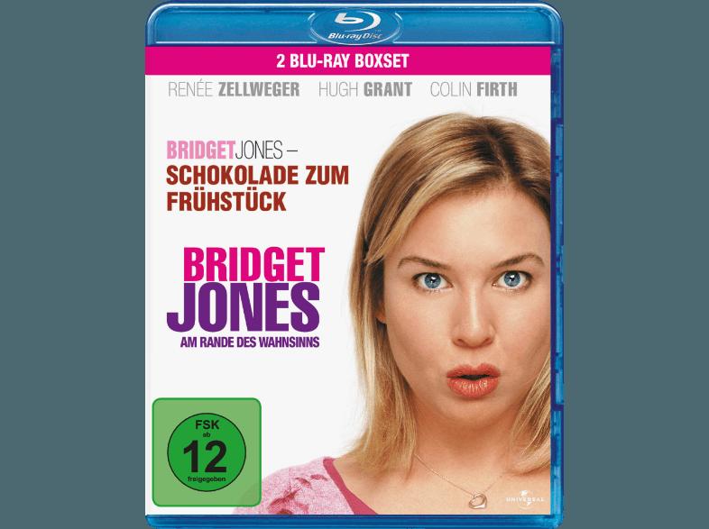 Bridget Jones - Schokolade zum Frühstück & Bridget Jones - Am Rande des Wahnsinns [Blu-ray], Bridget, Jones, Schokolade, zum, Frühstück, &, Bridget, Jones, Am, Rande, des, Wahnsinns, Blu-ray,