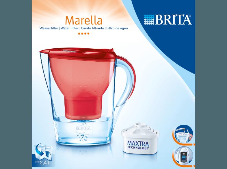 BRITA 009205 Marella Cool Tischwasserfilter