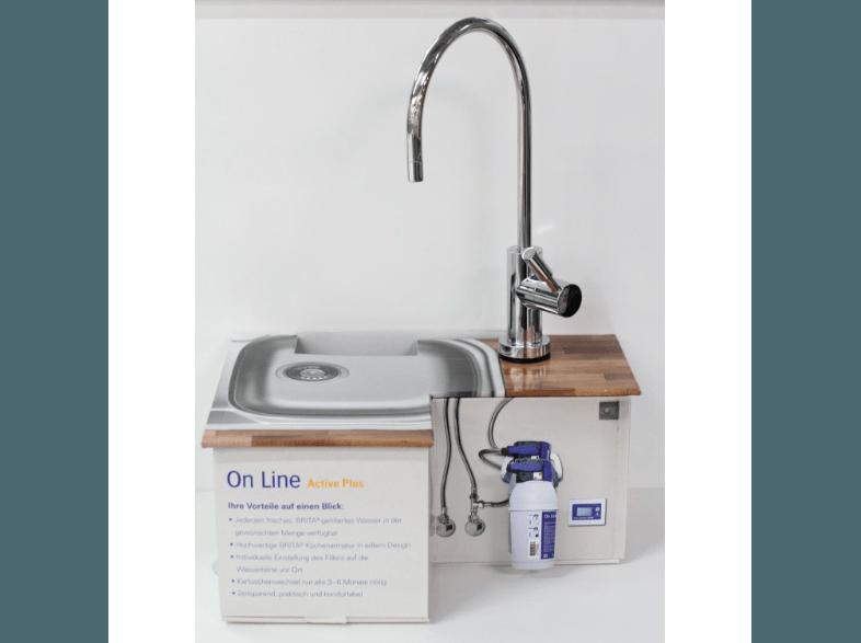 BRITA 029852 On Line Active Plus Set BRITA Armatur