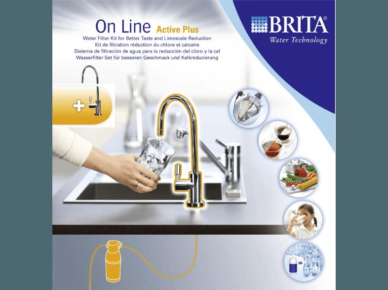 BRITA 029852 On Line Active Plus Set BRITA Armatur, BRITA, 029852, On, Line, Active, Plus, Set, BRITA, Armatur