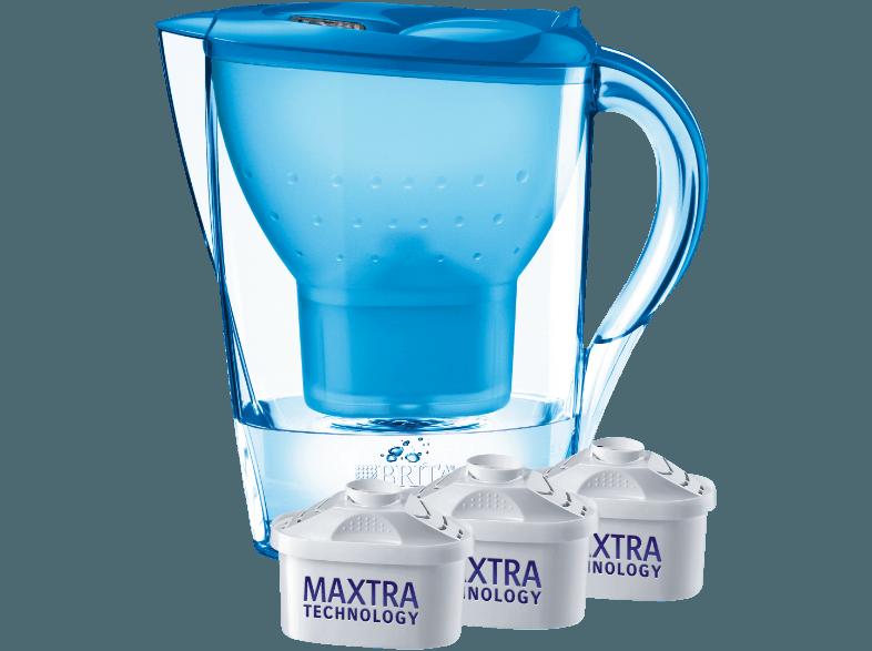 BRITA 045364 Marella Cool Starterpaket Tischwasserfilter