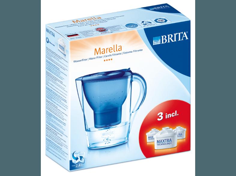 BRITA 045364 Marella Cool Starterpaket Tischwasserfilter