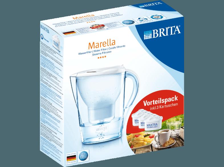 BRITA 058838 Bella Italia Marella Ionenaustauscher & Aktivkohle, BRITA, 058838, Bella, Italia, Marella, Ionenaustauscher, &, Aktivkohle