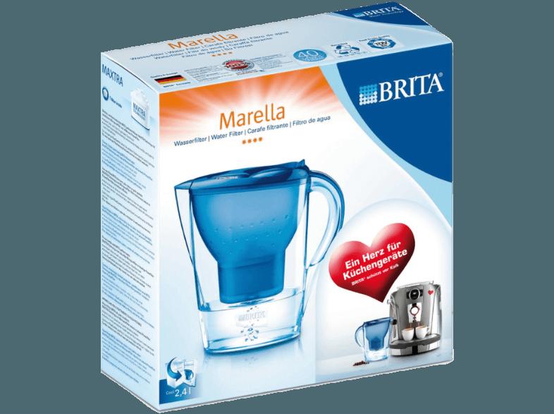 BRITA 1063 Marella Cool Tischwasserfilter, BRITA, 1063, Marella, Cool, Tischwasserfilter