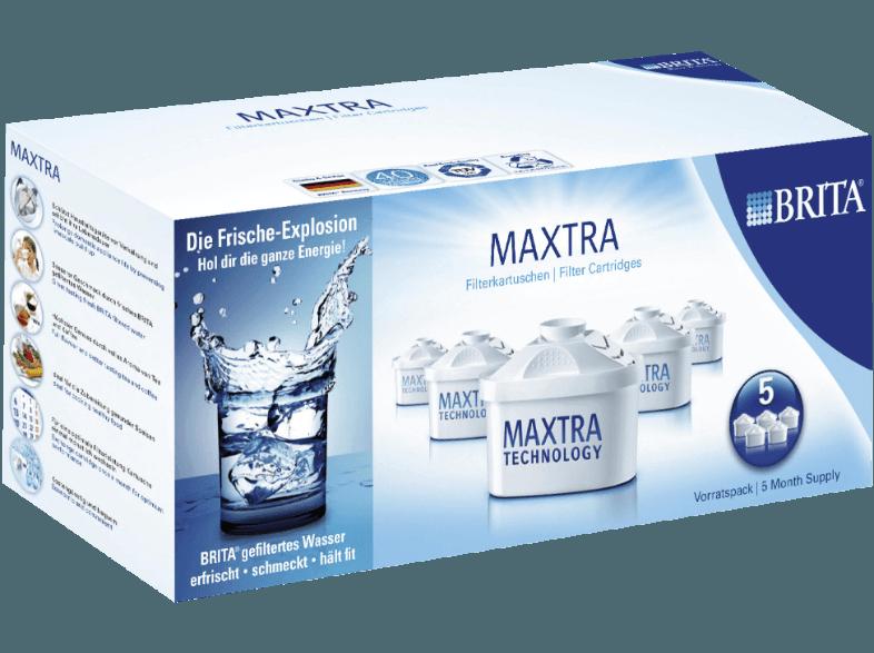 BRITA 13806 Maxtra Pack 5 Kartuschen Filterkartuschen