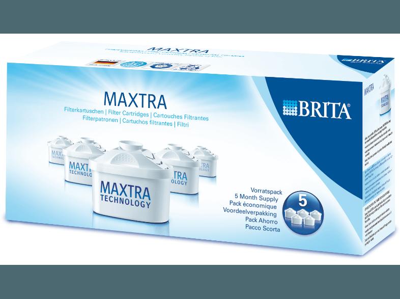 BRITA 13806 Maxtra Pack 5 Kartuschen Filterkartuschen, BRITA, 13806, Maxtra, Pack, 5, Kartuschen, Filterkartuschen