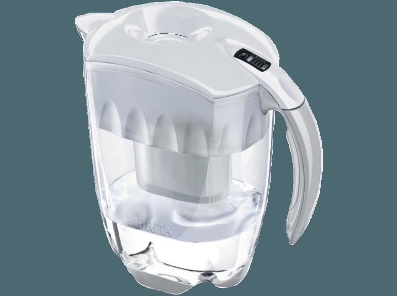 BRITA 17668 Elemaris XL Tischwasserfilter, BRITA, 17668, Elemaris, XL, Tischwasserfilter