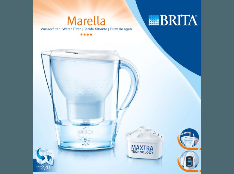 BRITA 2657 Marella Cool Tischwasserfilter, BRITA, 2657, Marella, Cool, Tischwasserfilter