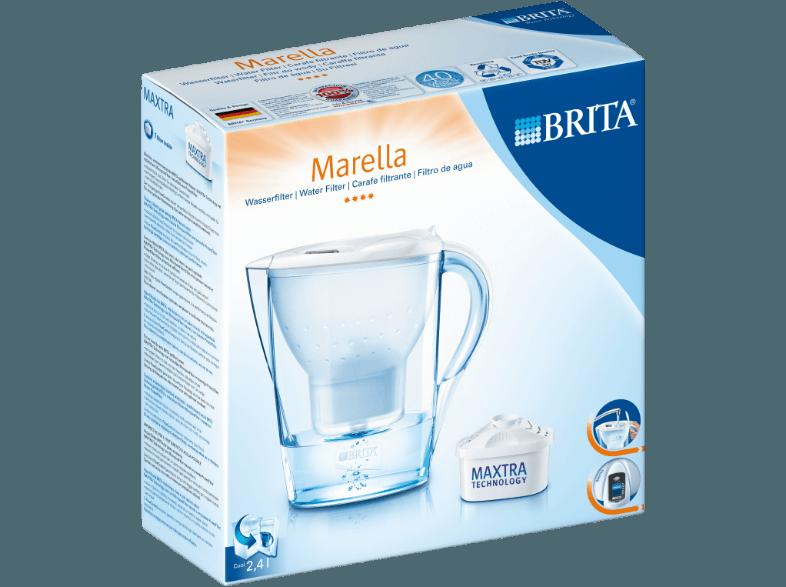 BRITA 2657 Marella Cool Tischwasserfilter, BRITA, 2657, Marella, Cool, Tischwasserfilter
