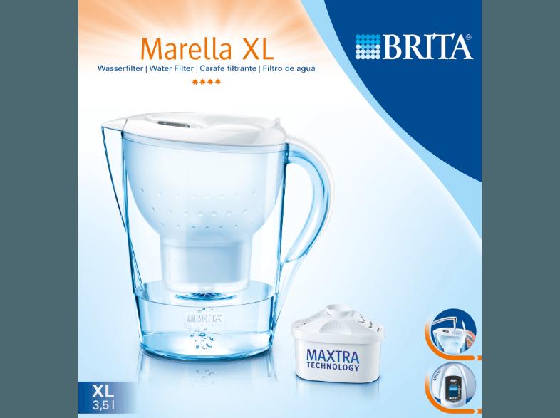 BRITA 2718 Marella XL Tischwasserfilter, BRITA, 2718, Marella, XL, Tischwasserfilter