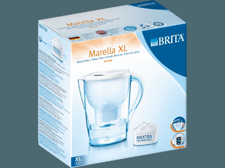 BRITA 2718 Marella XL Tischwasserfilter, BRITA, 2718, Marella, XL, Tischwasserfilter