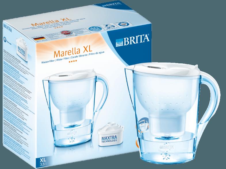 BRITA 2718 Marella XL Tischwasserfilter, BRITA, 2718, Marella, XL, Tischwasserfilter