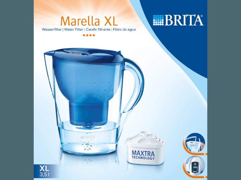Bedienungsanleitung BRITA 2756 Marella XL Wasserfilter | Bedienungsanleitung