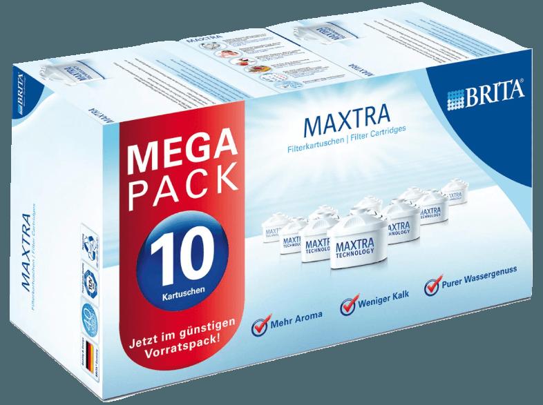 BRITA 28817 Maxtra Pack 10 Kartuschen Filterkartuschen