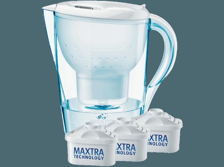 BRITA 40147 Marella Cool Starterpaket Tischwasserfilter, BRITA, 40147, Marella, Cool, Starterpaket, Tischwasserfilter