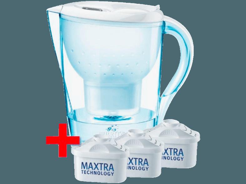 BRITA 40147 Marella Cool Starterpaket Tischwasserfilter