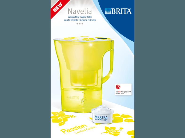 BRITA 56025 Navelia Cool Tischwasserfilter, BRITA, 56025, Navelia, Cool, Tischwasserfilter