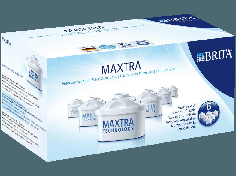 BRITA 6082 Maxtra Pack 6 Kartuschen Filterkartuschen, BRITA, 6082, Maxtra, Pack, 6, Kartuschen, Filterkartuschen