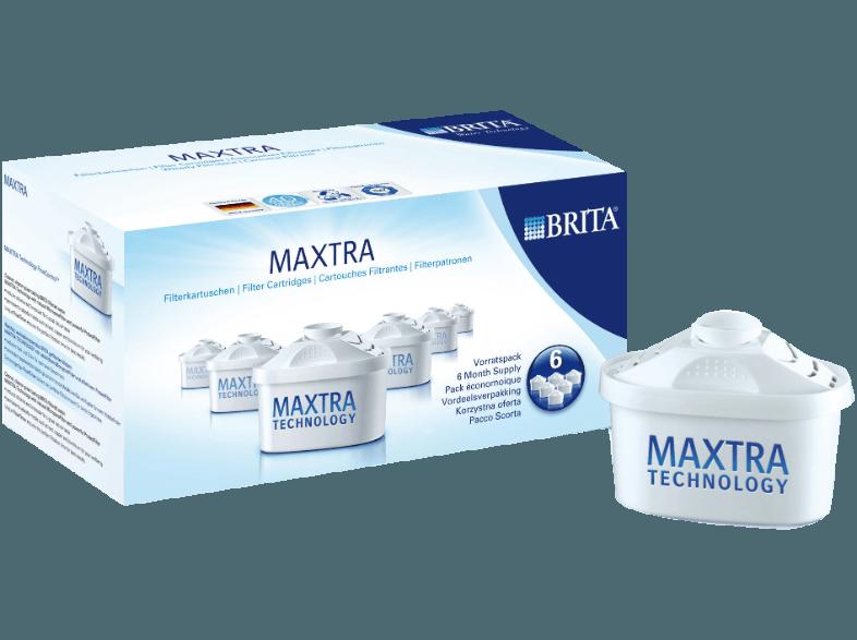 BRITA 6082 Maxtra Pack 6 Kartuschen Filterkartuschen, BRITA, 6082, Maxtra, Pack, 6, Kartuschen, Filterkartuschen