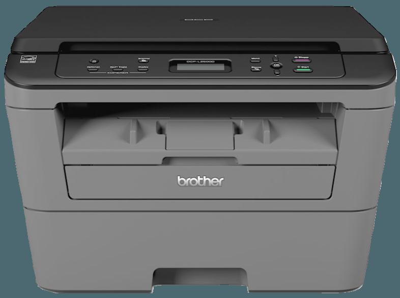 BROTHER DCP-L 2500 D Laserdruck 3-in-1 Multifunktionsgerät, BROTHER, DCP-L, 2500, D, Laserdruck, 3-in-1, Multifunktionsgerät