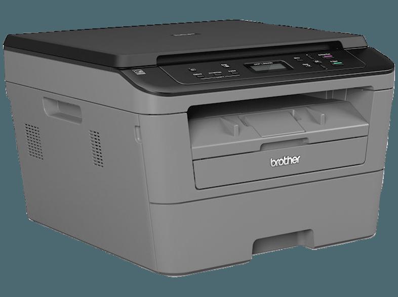 BROTHER DCP-L 2500 D Laserdruck 3-in-1 Multifunktionsgerät, BROTHER, DCP-L, 2500, D, Laserdruck, 3-in-1, Multifunktionsgerät