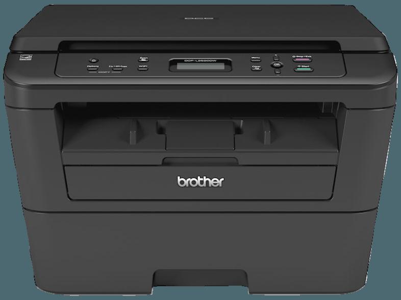 BROTHER DCP-L 2520 DW Elektrofotografie Laser 3-in-1 Multifunktionsgerät WLAN, BROTHER, DCP-L, 2520, DW, Elektrofotografie, Laser, 3-in-1, Multifunktionsgerät, WLAN