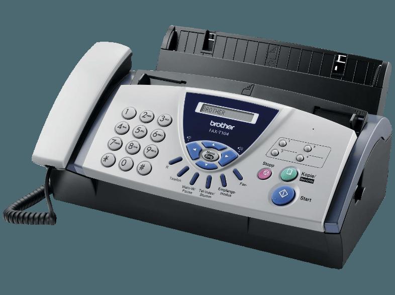 BROTHER FAX-T104, BROTHER, FAX-T104