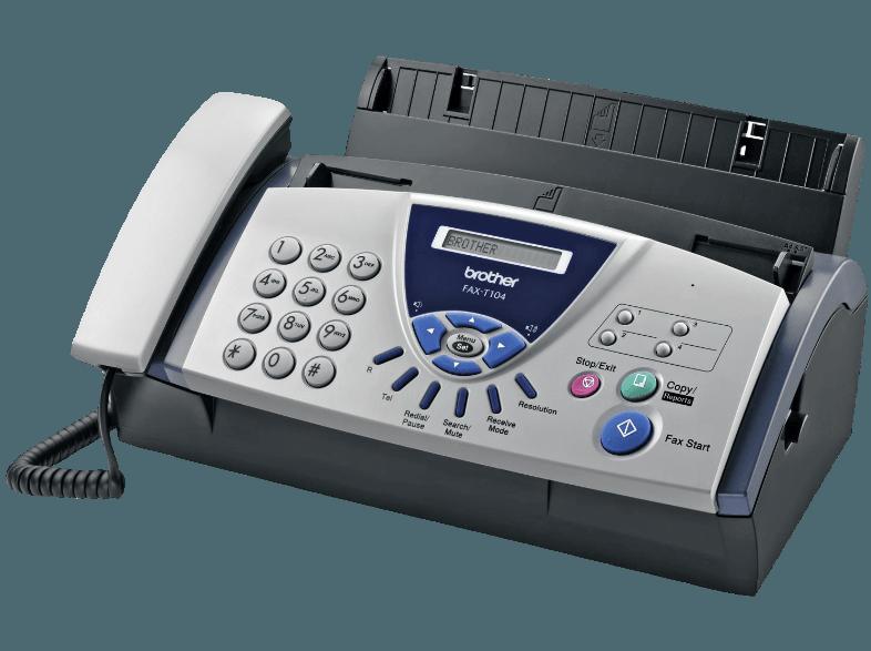 BROTHER FAX-T104, BROTHER, FAX-T104