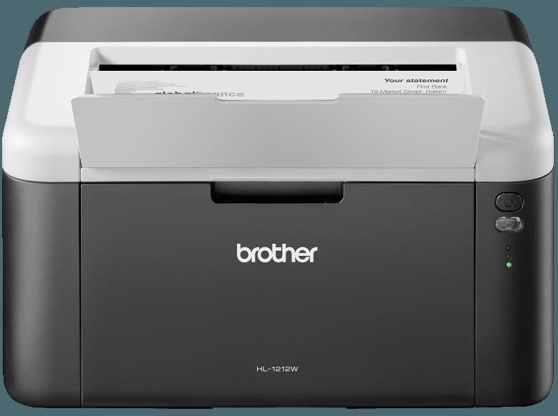 BROTHER HL 1212 WG1 Elektrofotografie Laser Laserdrucker WLAN, BROTHER, HL, 1212, WG1, Elektrofotografie, Laser, Laserdrucker, WLAN