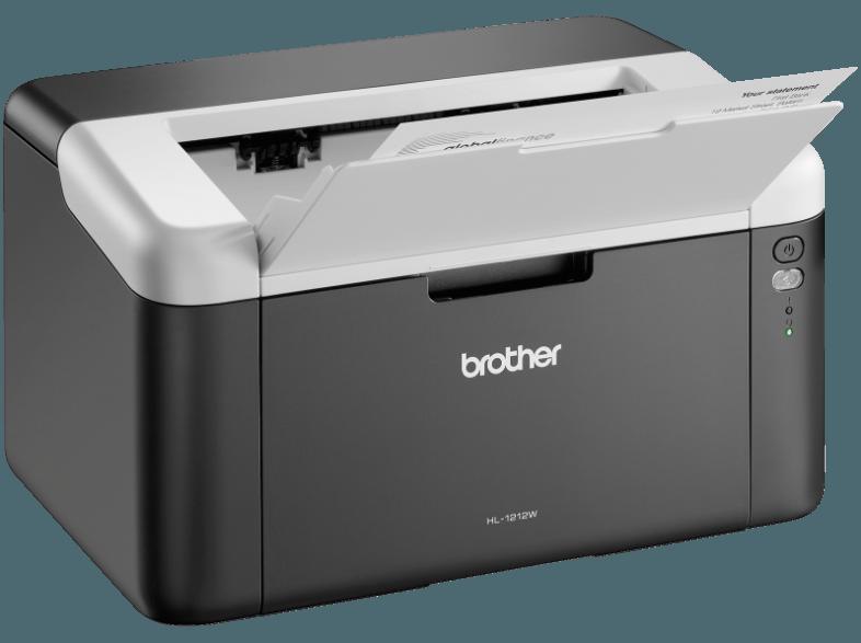 BROTHER HL 1212 WG1 Elektrofotografie Laser Laserdrucker WLAN, BROTHER, HL, 1212, WG1, Elektrofotografie, Laser, Laserdrucker, WLAN