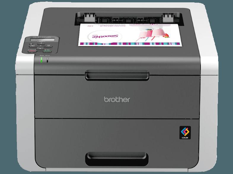 BROTHER HL 3142 CWG1 Elektrofotografie LED Laserdrucker (Farbe) WLAN