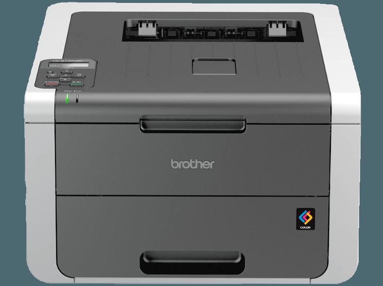 BROTHER HL 3142 CWG1 Elektrofotografie LED Laserdrucker (Farbe) WLAN