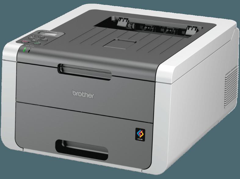 BROTHER HL 3142 CWG1 Elektrofotografie LED Laserdrucker (Farbe) WLAN